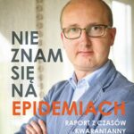 Nie znam się na epidemiach — okładka e-booka