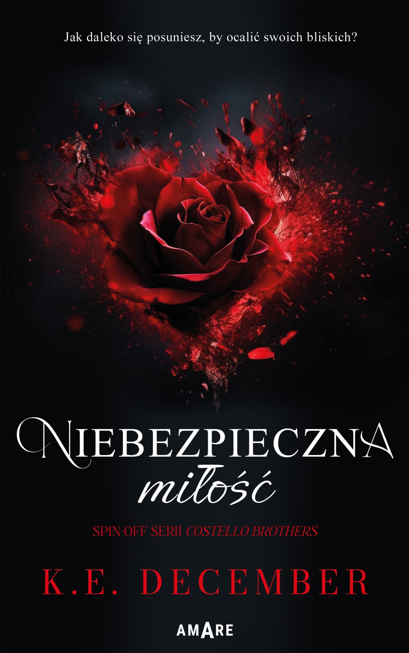 Niebezpieczna miłość — okładka e-booka
