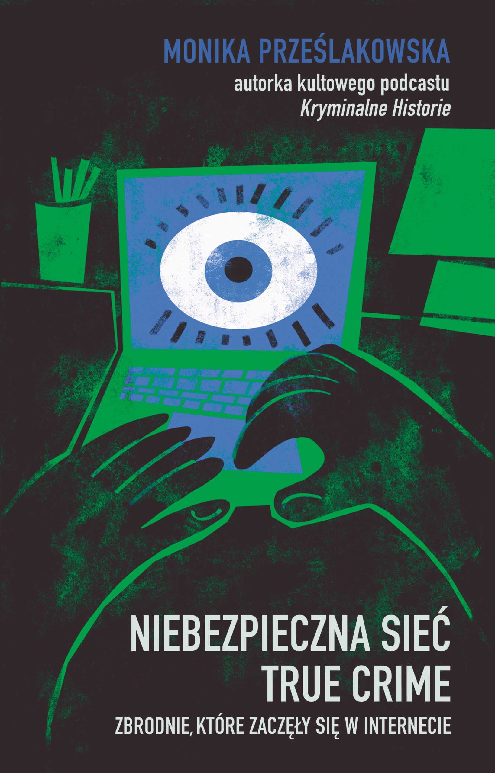 Tytuł: Niebezpieczna sieć. True crime. Zbrodnie, które zaczęły się w internecie
Autor: Monika Prześlakowska
Wydawnictwo: Koncept
Formaty: EPUB, MOBI