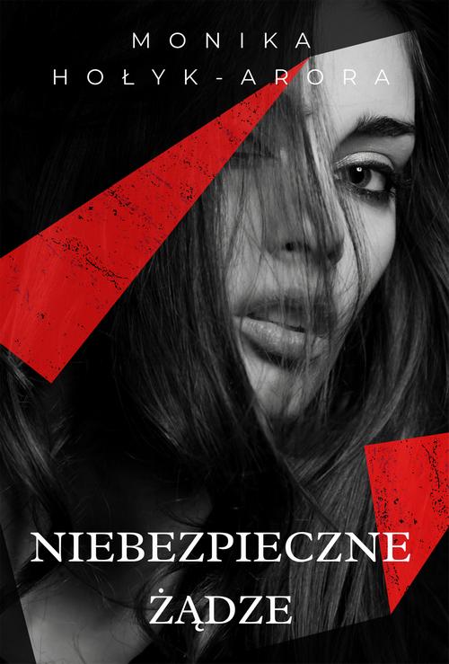 Niebezpieczne żądze — okładka e-booka
