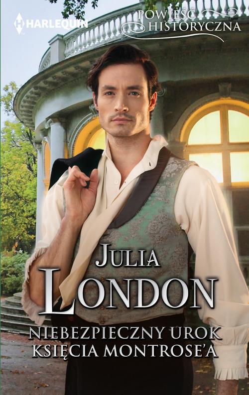 Tytuł: Niebezpieczny urok księcia Montrose'a
Autor: Julia London
Wydawnictwo: Harlequin
Formaty: MOBI, EPUB