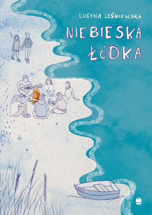 Niebieska łódka — okładka e-booka