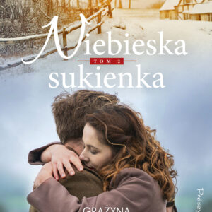 Niebieska sukienka — okładka