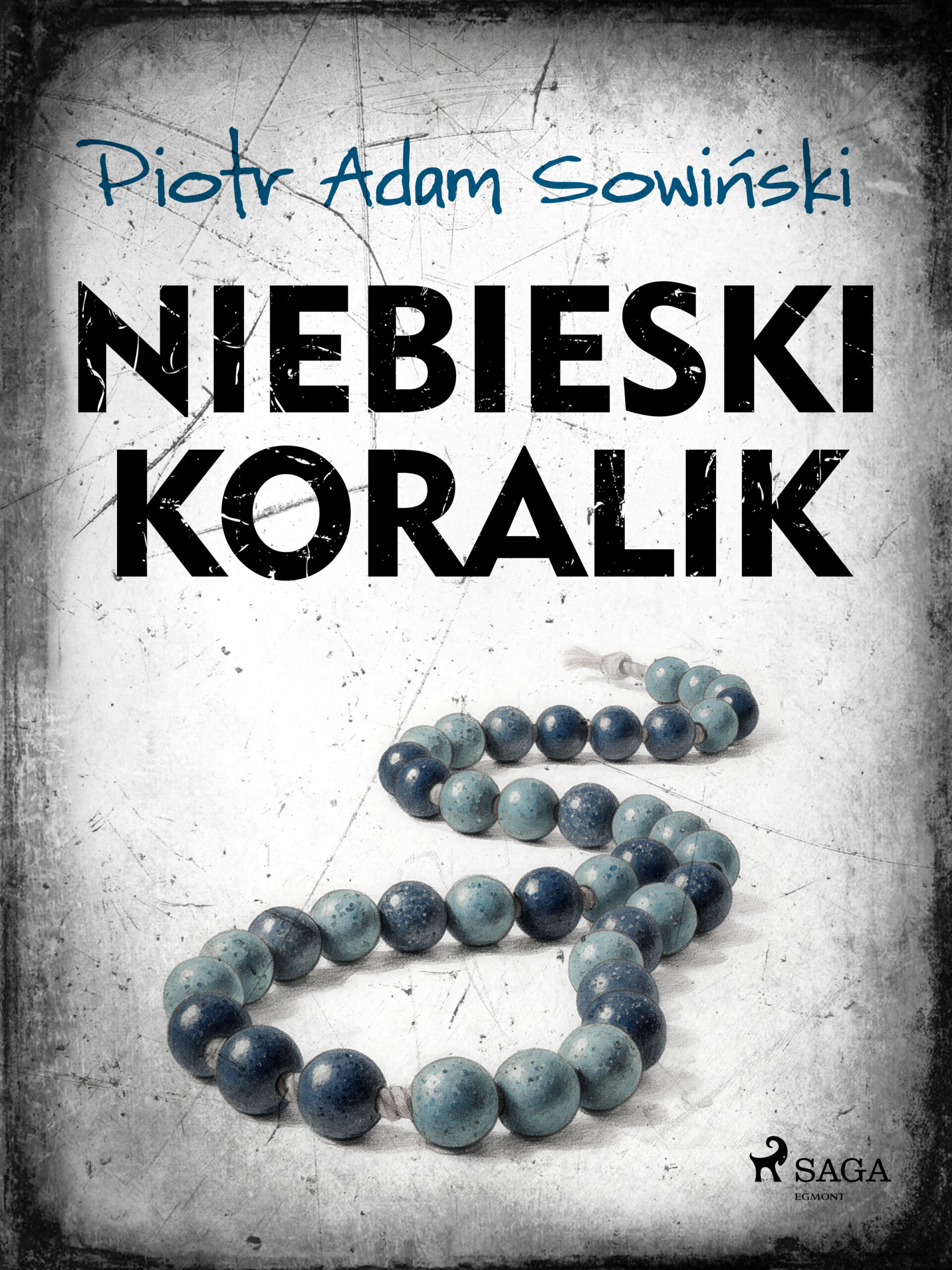 Niebieski koralik — okładka e-booka