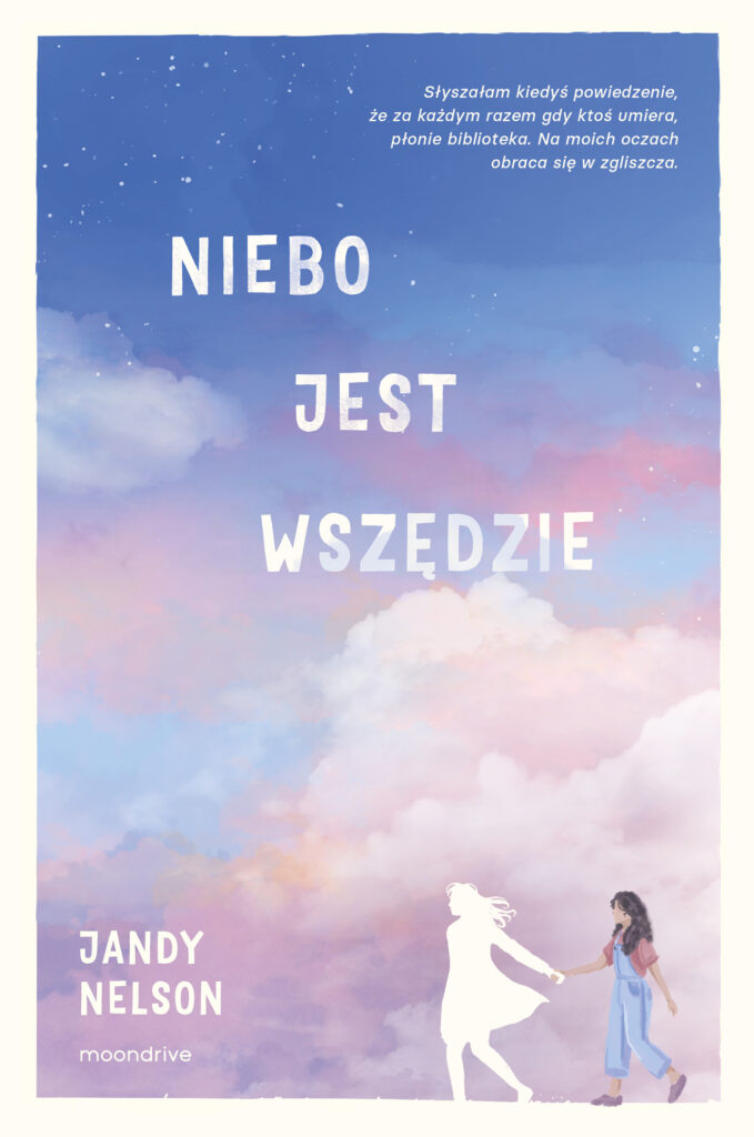 Niebo jest wszędzie — okładka