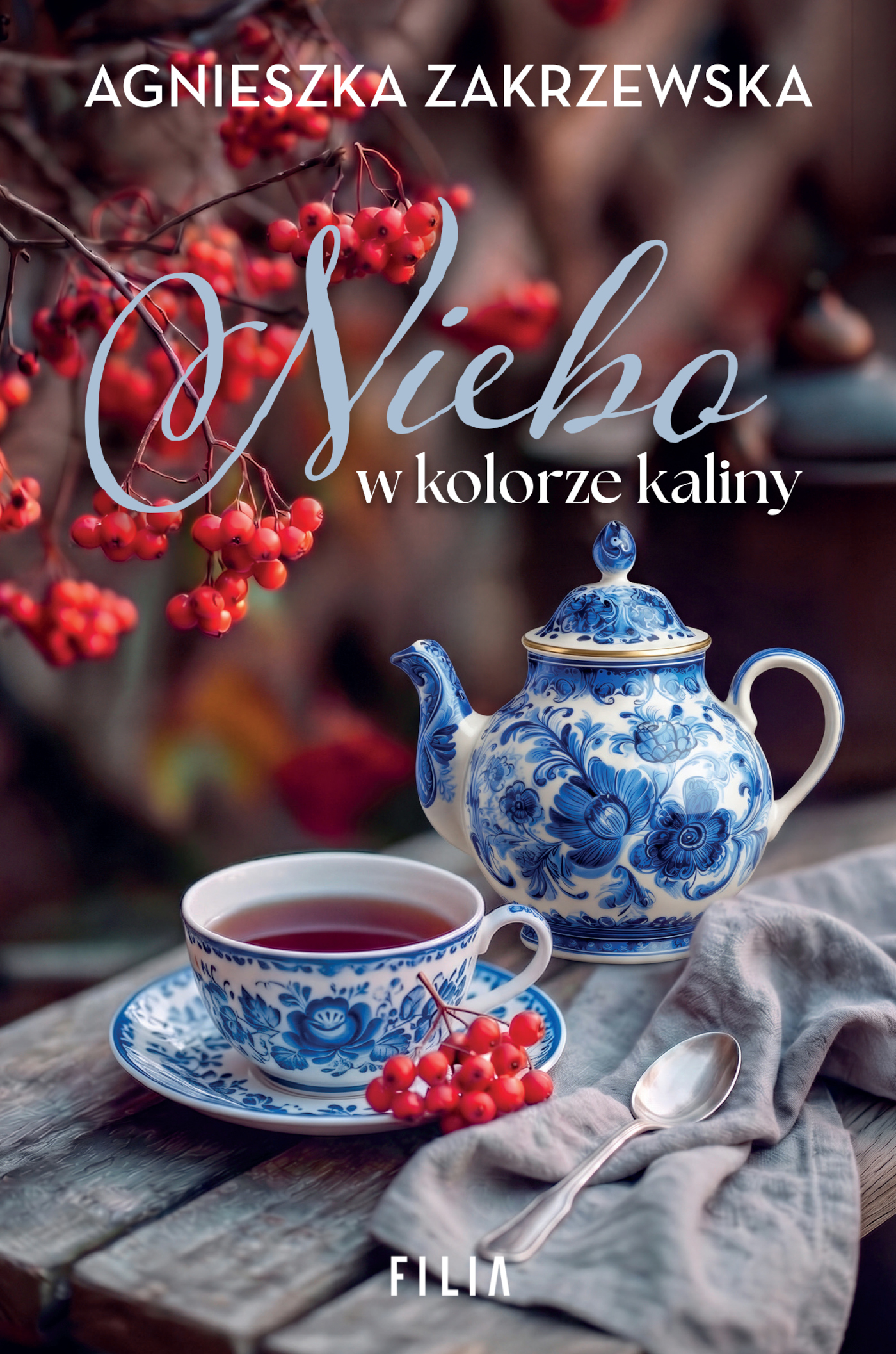 Tytuł: Niebo w kolorze kaliny
Autor: Agnieszka Zakrzewska
Wydawnictwo: FILIA
Formaty: EPUB, MOBI