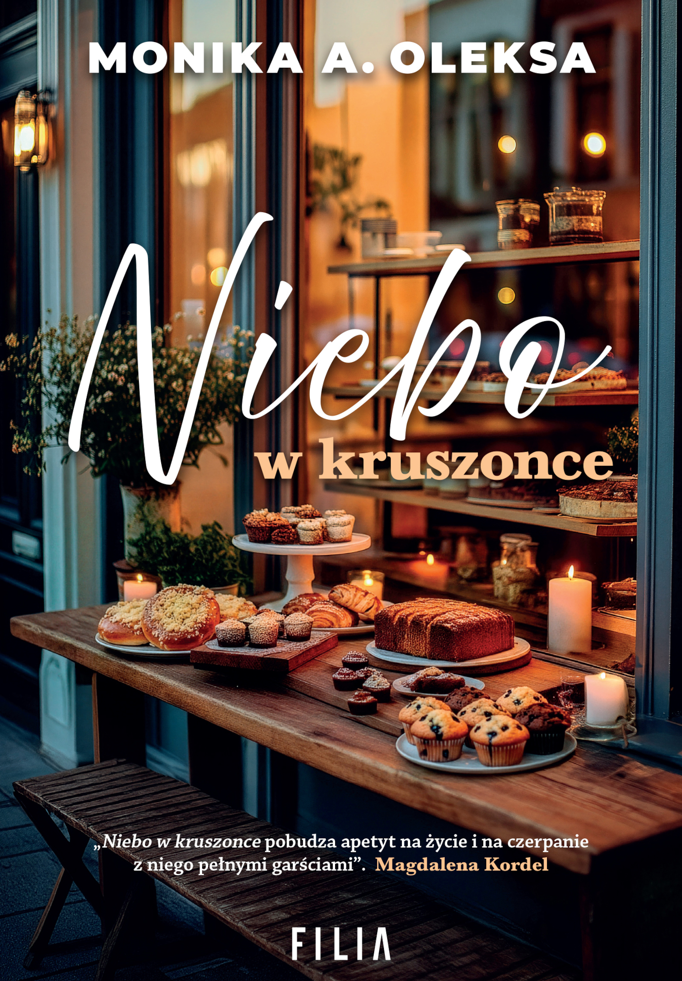 Niebo w kruszonce — okładka e-booka