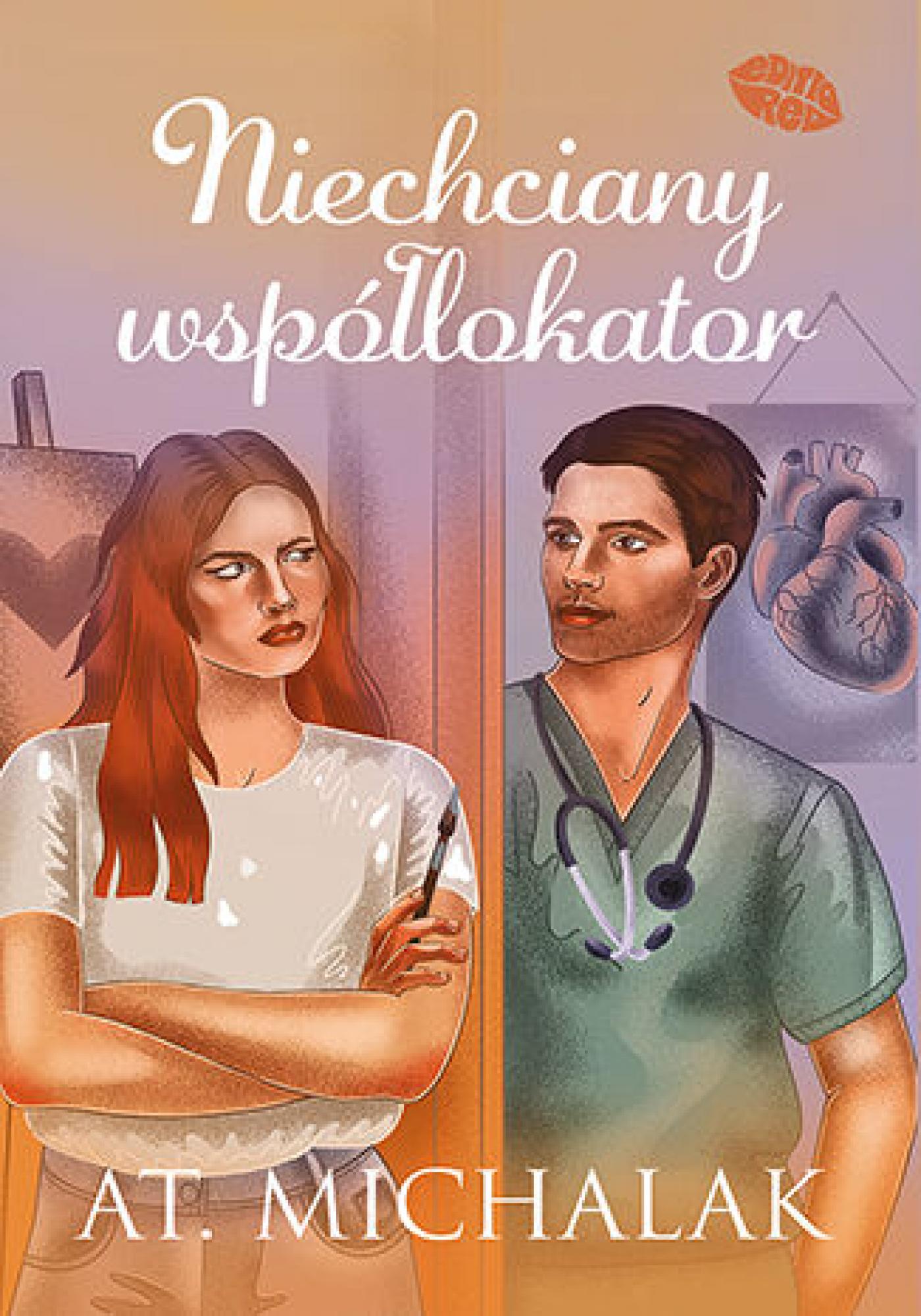 Niechciany współlokator — okładka e-booka