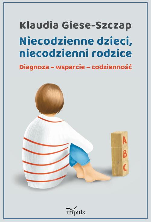 Niecodzienne dzieci, niecodzienni rodzice — okładka e-booka