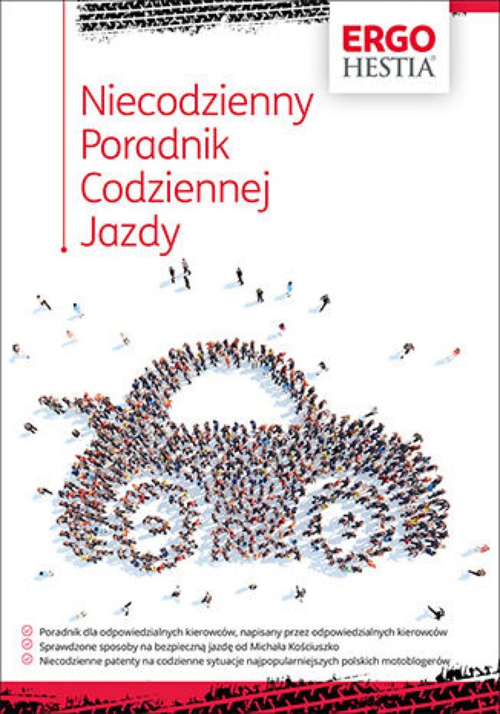 Niecodzienny Poradnik Codziennej Jazdy — okładka