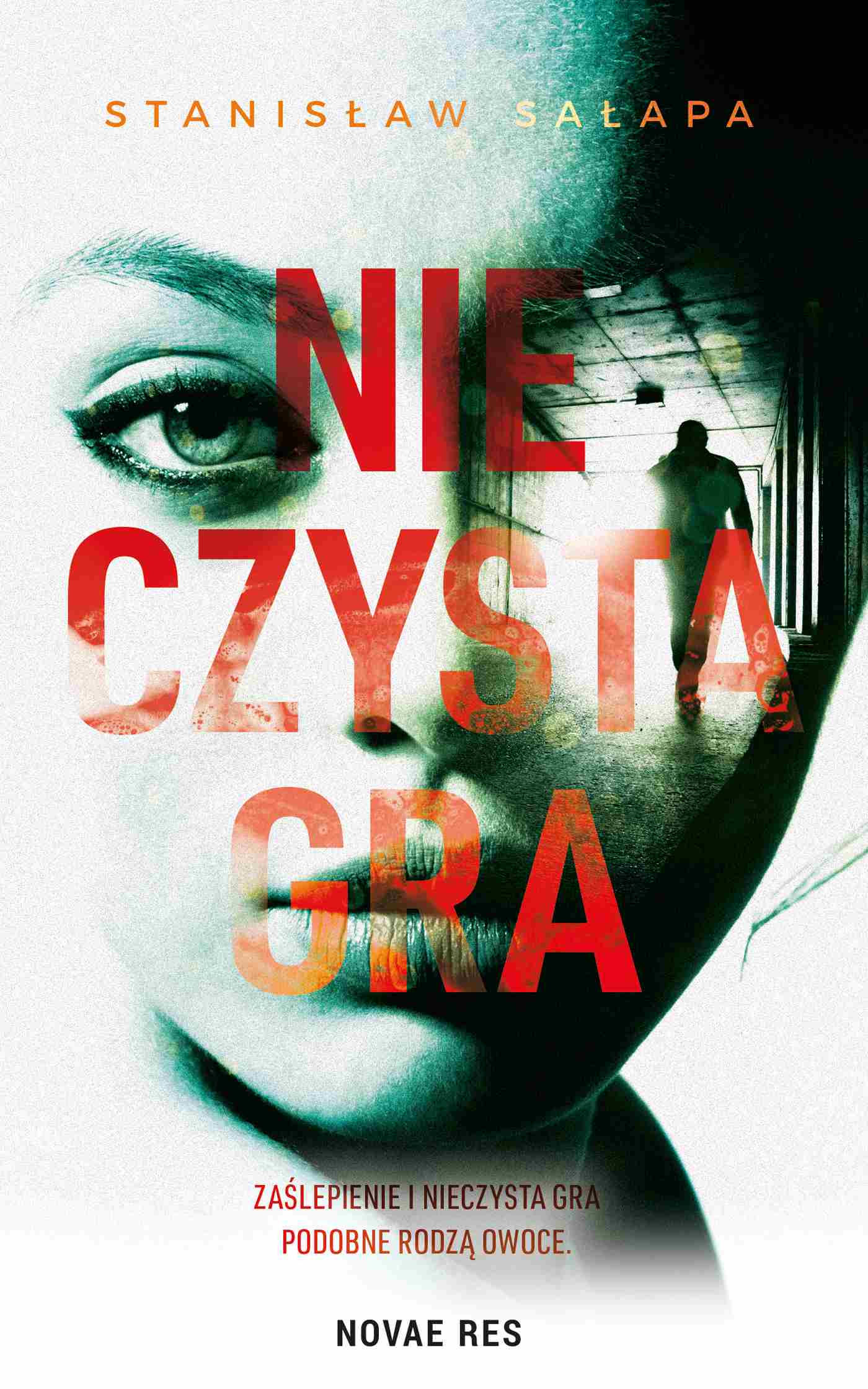 Nieczysta gra — okładka e-booka