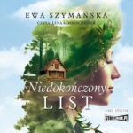 Tytuł: Niedokończony list
Autor: Ewa Szymańska
Wydawnictwo: Storybox
Formaty: MP3
