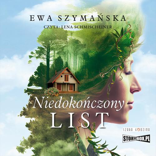 Tytuł: Niedokończony list
Autor: Ewa Szymańska
Wydawnictwo: Storybox
Formaty: MP3