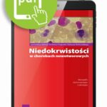Niedokrwistości w chorobach nowotworowych — okładka e-booka