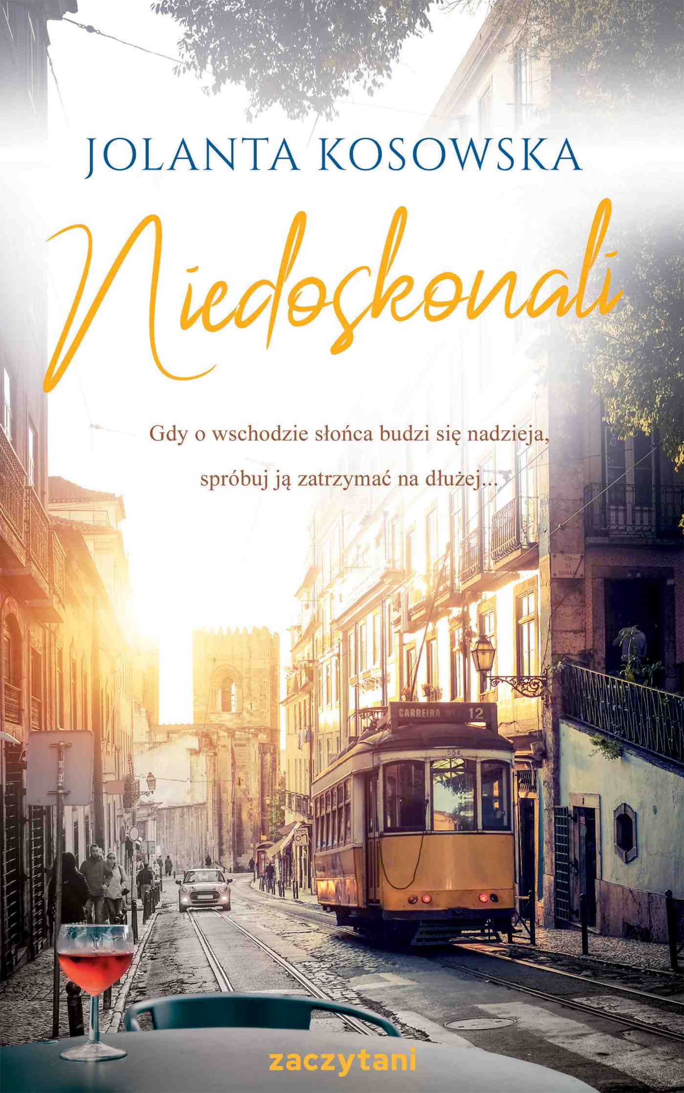 Tytuł: Niedoskonali
Autor: Jolanta Kosowska
Wydawnictwo: Zaczytani
Formaty: EPUB
