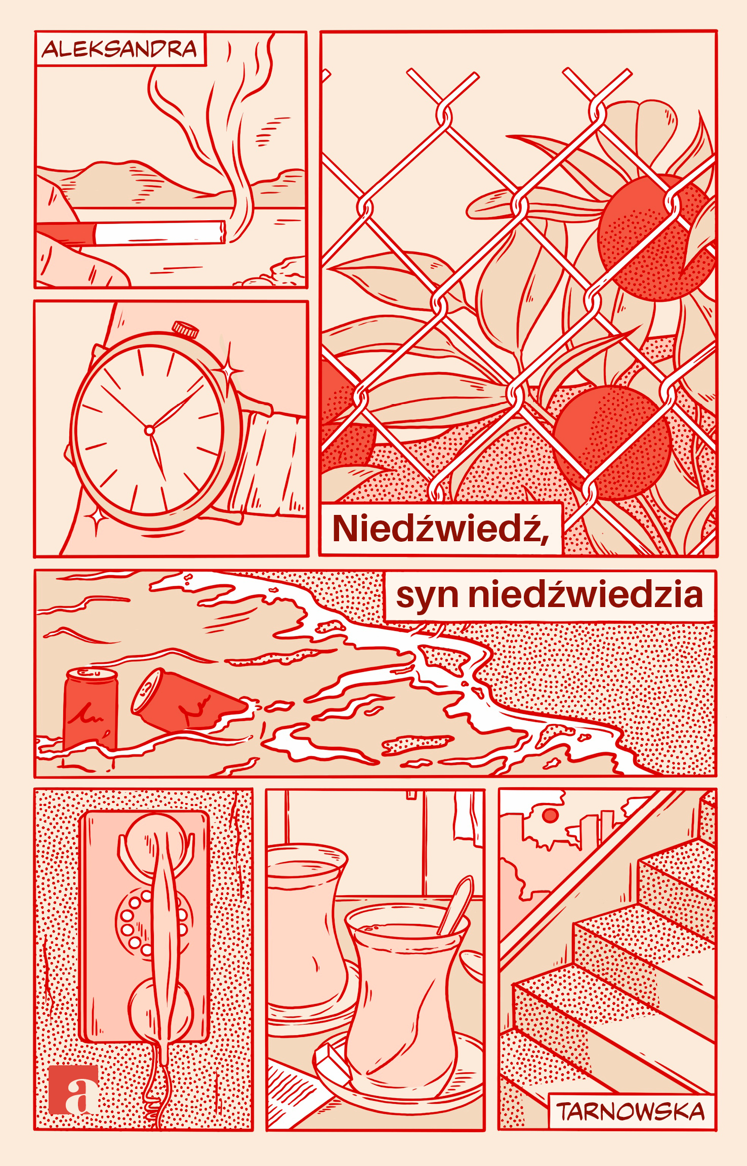 Tytuł: Niedźwiedź, syn niedźwiedzia
Autor: Aleksandra Tarnowska
Wydawnictwo: ArtRage
Formaty: EPUB, MOBI