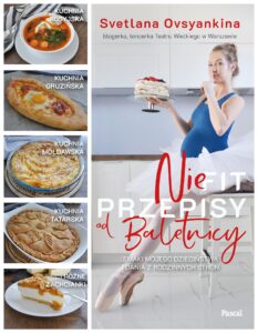 Niefit przepisy od baletnicy — okładka e-booka