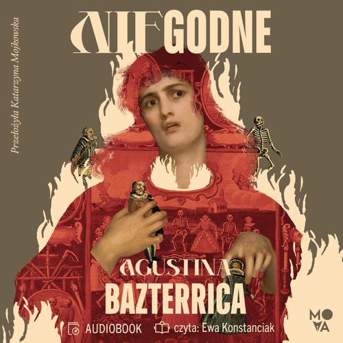 Tytuł: Niegodne
Autor: Agustina Bazterrica
Wydawnictwo: Mova
Formaty: MP3