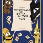 Niekończąca się lekcja muzyki — okładka e-booka