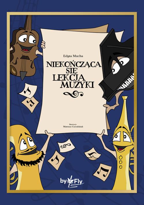 Niekończąca się lekcja muzyki — okładka e-booka
