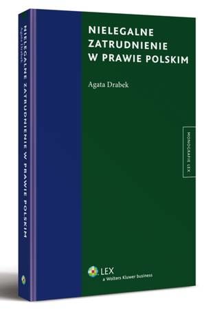 Nielegalne zatrudnienie w prawie polskim — okładka e-booka