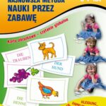Niemiecki dla dzieci 3-7 lat. Najnowsza metoda nauki przez zabawę — okładka e-booka
