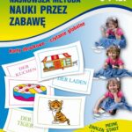 Niemiecki dla dzieci 3-7 lat. Najnowsza metoda nauki przez zabawę — okładka e-booka