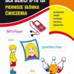Niemiecki dla dzieci 8-10 lat. Pierwsze słówka. Ćwiczenia — okładka e-booka