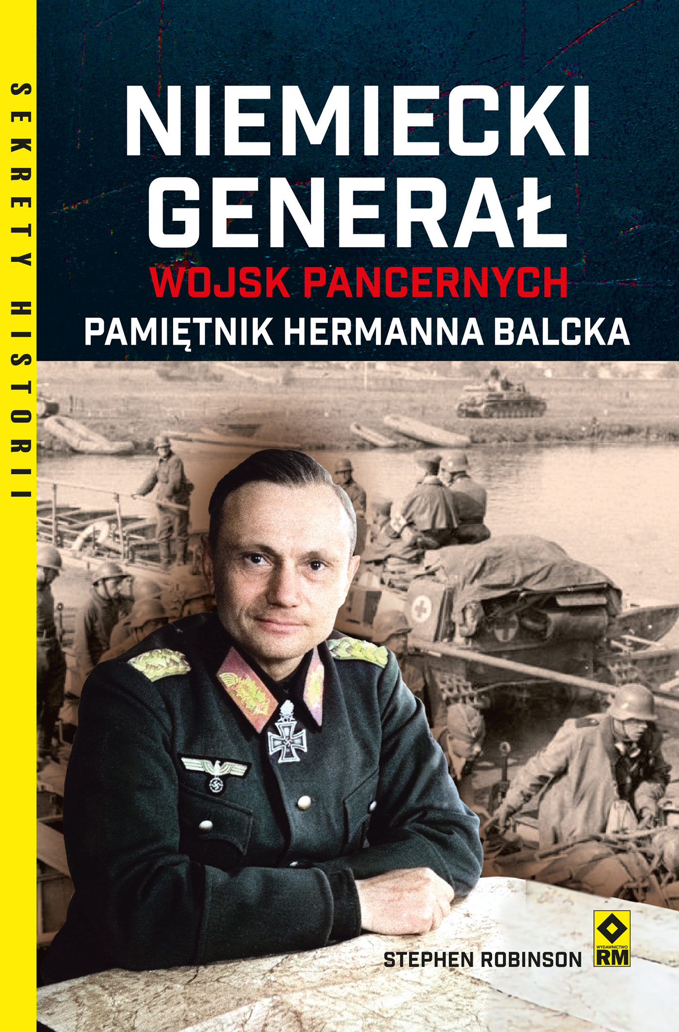 Niemiecki generał wojsk pancernych. Pamiętnik Hermanna Balcka — okładka e-booka