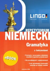 Niemiecki. Gramatyka z ćwiczeniami. Wersja mobilna — okładka e-booka