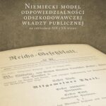 Tytuł: Niemiecki model odpowiedzialności odszkodowawczej władzy publicznej na przełomie XIX i XX wieku
Autor: Andrzej Adamczyk
Wydawnictwo: Uniwersytet Jana Kochanowskiego
Formaty: PDF