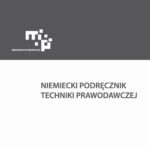 Niemiecki podręcznik techniki prawodawczej — okładka e-booka