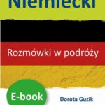 Niemiecki Rozmówki w podróży — okładka e-booka