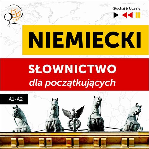 Tytuł: Niemiecki. Słownictwo dla początkujących – Słuchaj & Ucz się (Poziom A1 – A2)
Autor: Dorota Guzik
Wydawnictwo: DIM
Formaty: MP3