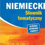 Niemiecki. Słownik tematyczny — okładka e-booka