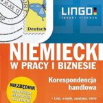 Niemiecki w pracy i biznesie Korespondencja handlowa — okładka e-booka