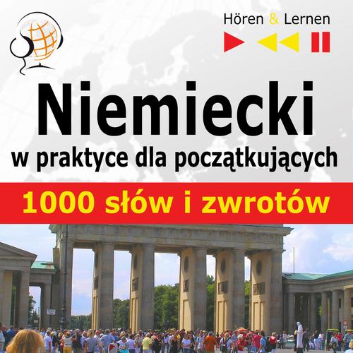 Tytuł: Niemiecki w praktyce "1000 podstawowych słów i zwrotów"
Autor: Dorota Guzik
Wydawnictwo: DIM
Formaty: MP3