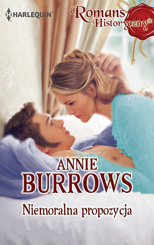Tytuł: Niemoralna propozycja
Autor: Annie Burrows
Wydawnictwo: Harlequin
Formaty: EPUB, MOBI