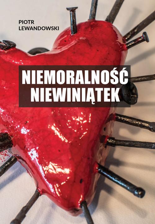 Niemoralność niewiniątek — okładka e-booka