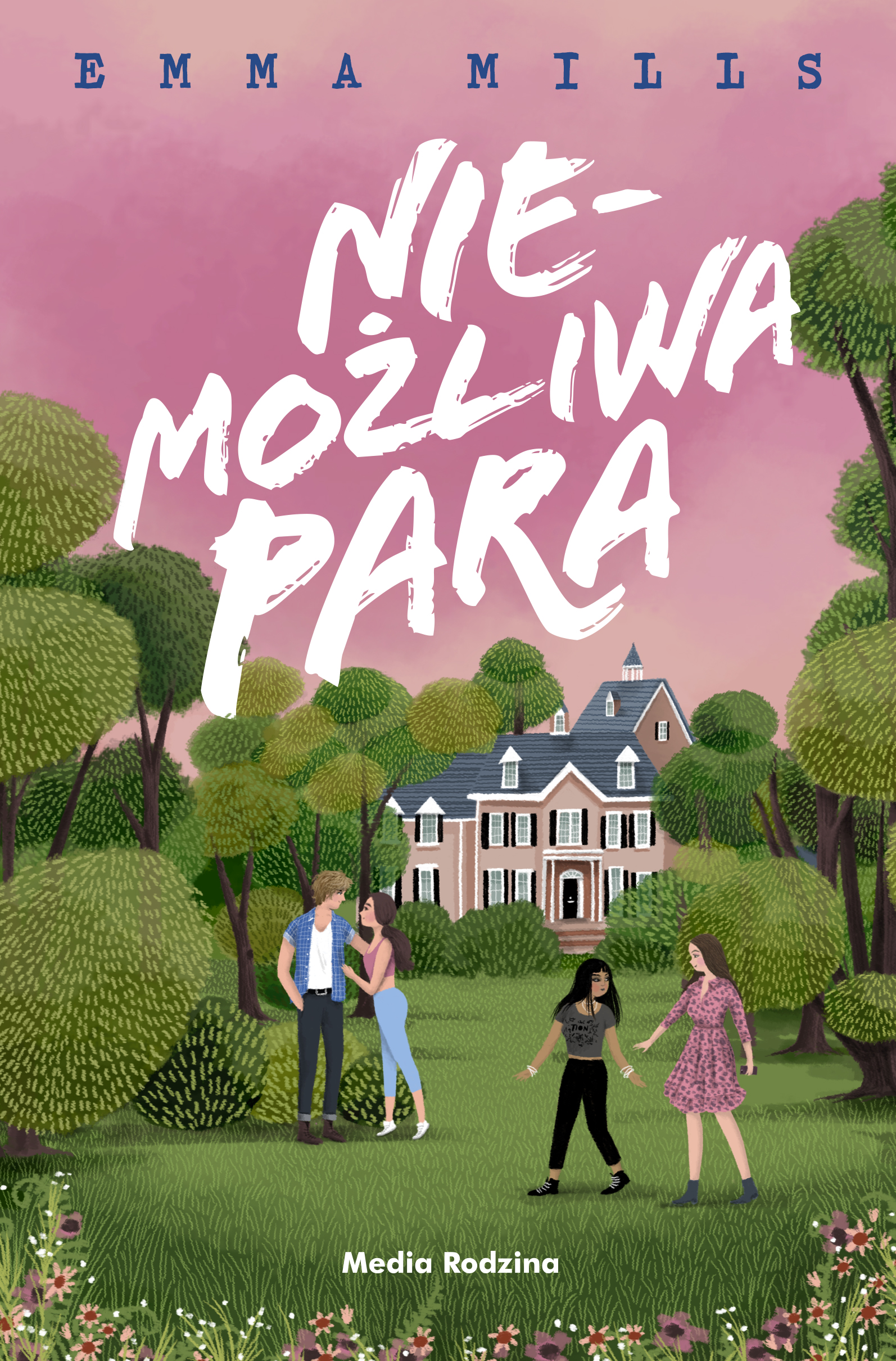 Tytuł: Niemożliwa para
Autor: Emma Mills
Wydawnictwo: Grupa Wydawnicza Media Rodzina
Formaty: EPUB, MOBI