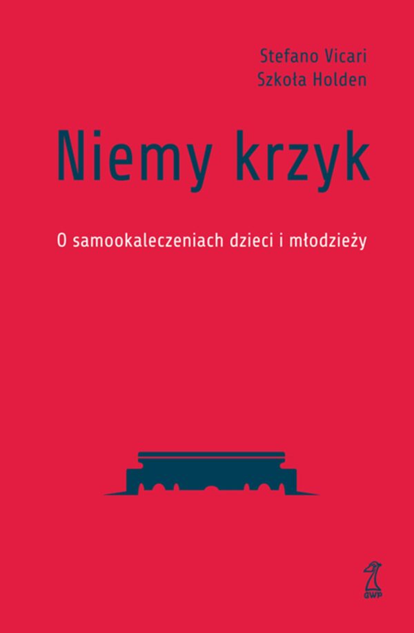Niemy krzyk. O samookaleczeniach dzieci i młodzieży — okładka e-booka