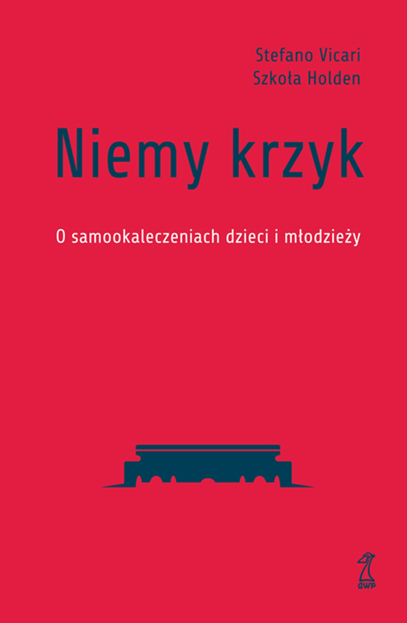 Tytuł: Niemy krzyk. O samookaleczeniach dzieci i młodzieży
Autor: Stefano Vicari, Szkoła Holden
Wydawnictwo: GWP Gdańskie Wydawnictwo Psychologiczne
Formaty: EPUB, MOBI