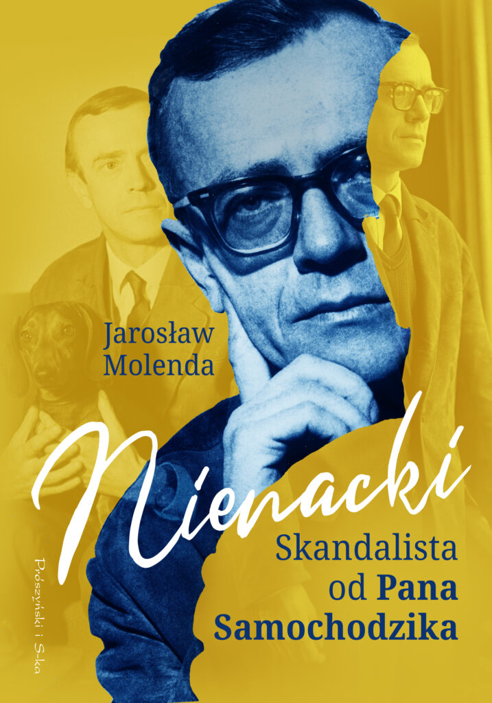 Tytuł: Nienacki. Skandalista od Pana Samochodzika
Autor: Jarosław Molenda
Wydawnictwo: Prószyński Media
Formaty: EPUB, MOBI