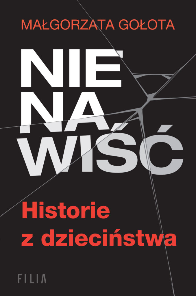 Nienawiść. Historie z dzieciństwa — okładka