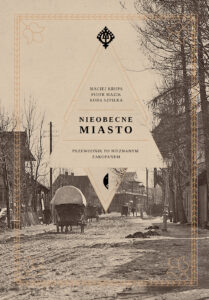 Nieobecne miasto — okładka e-booka