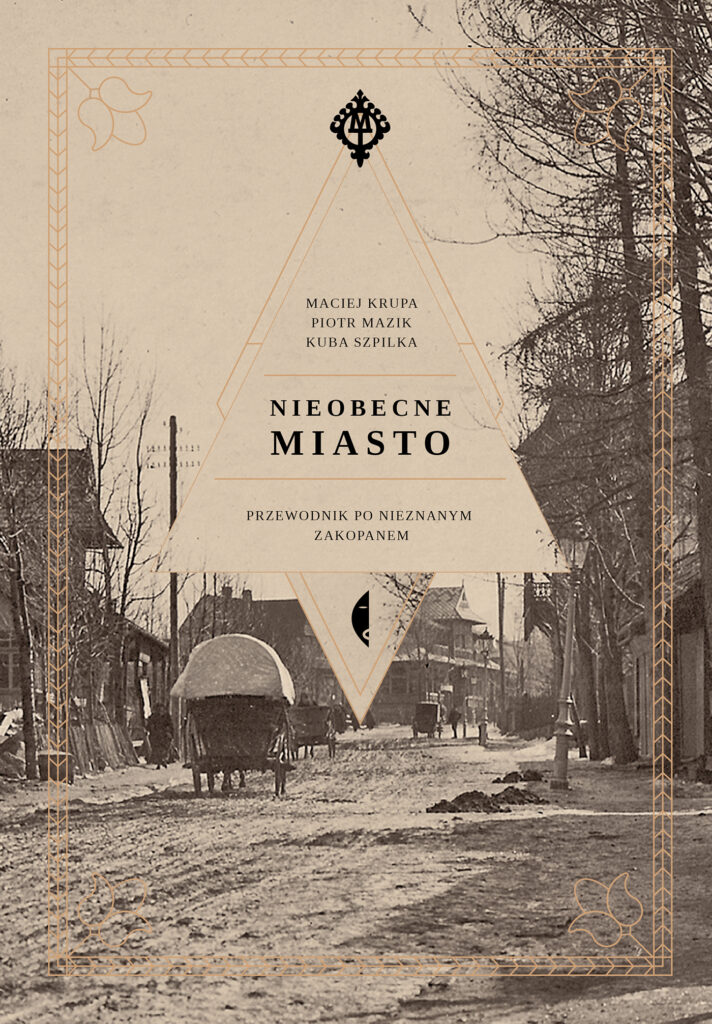 Nieobecne miasto — okładka