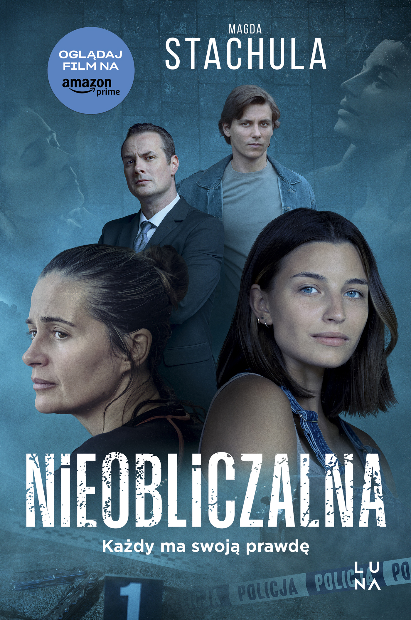 Tytuł: Nieobliczalna
Autor: Magda Stachula
Wydawnictwo: Wydawnictwo Luna
Formaty: EPUB, MOBI