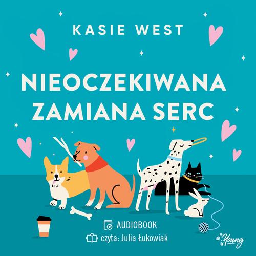Tytuł: Nieoczekiwana zamiana serc
Autor: Kasie West
Wydawnictwo: Young
Formaty: MP3