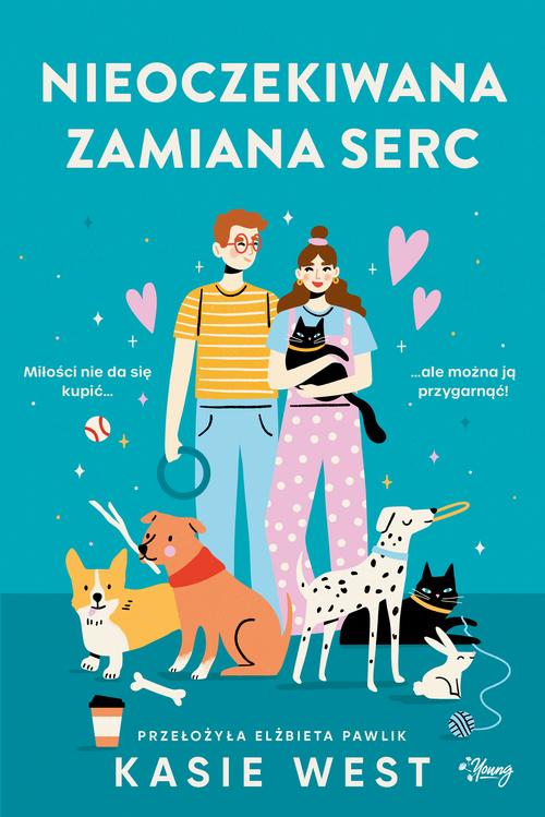 Tytuł: Nieoczekiwana zamiana serc
Autor: Kasie West
Wydawnictwo: Young
Formaty: EPUB, MOBI