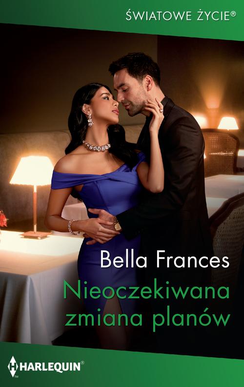 Tytuł: Nieoczekiwana zmiana planów
Autor: Bella Frances
Wydawnictwo: Harlequin
Formaty: MOBI, EPUB